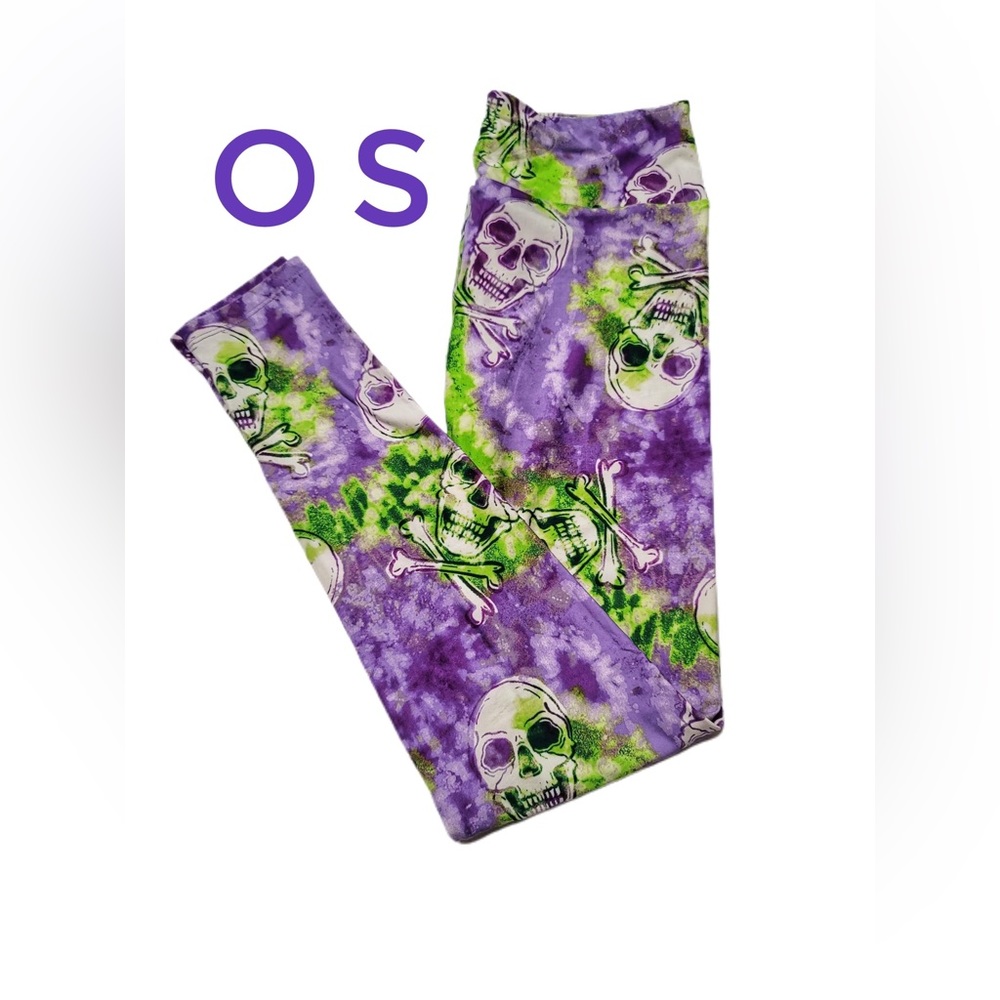 Skull leggings